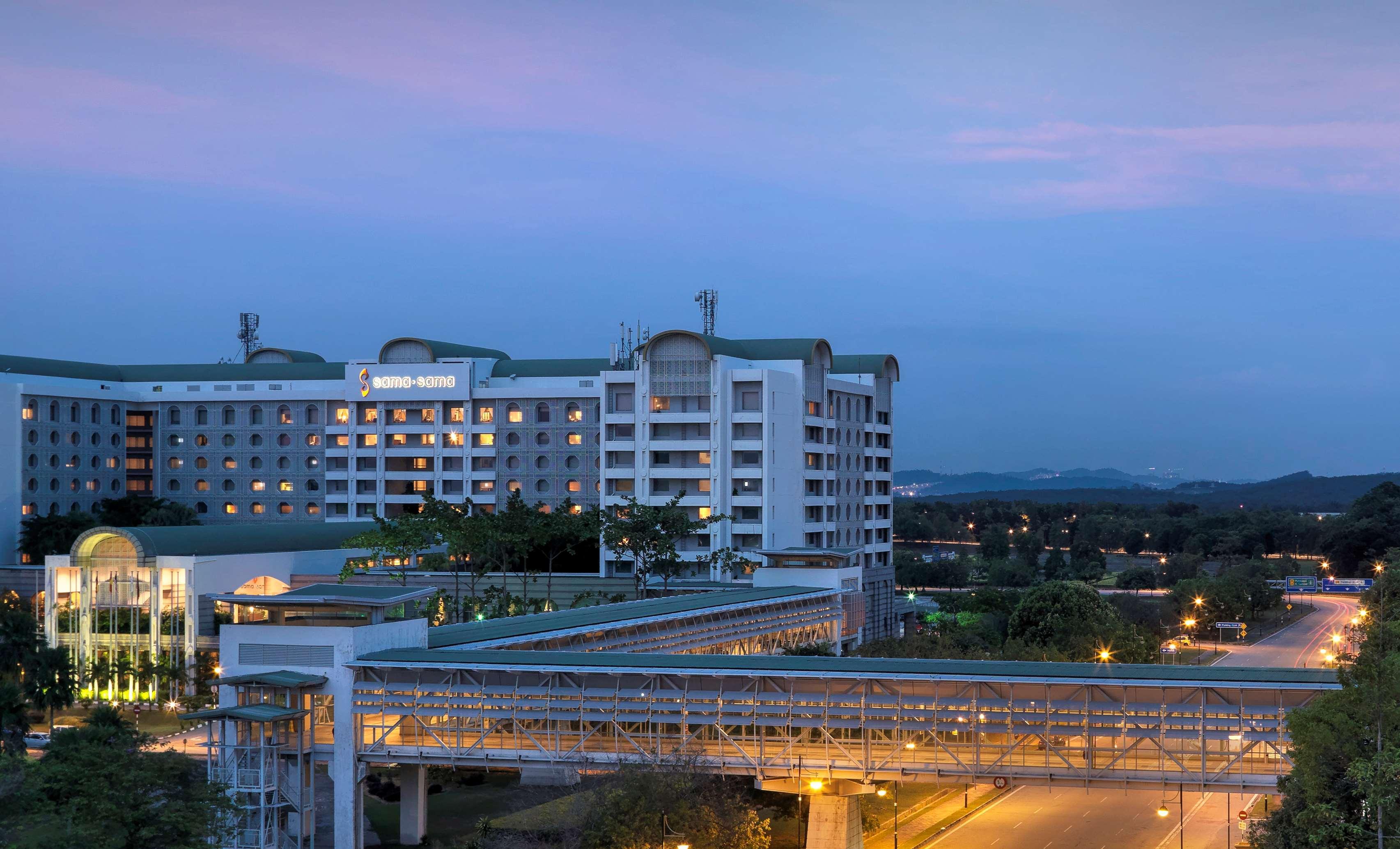 Sama Sama Hotel Klia Sepang Exterior foto